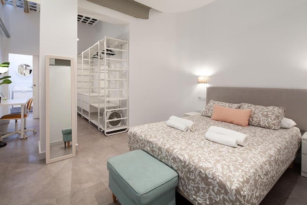 Loft Next To Calle Betis, Best Area Of Seville-Sevillarooms 外观 照片